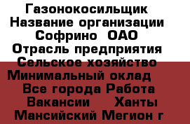 Газонокосильщик › Название организации ­ Софрино, ОАО › Отрасль предприятия ­ Сельское хозяйство › Минимальный оклад ­ 1 - Все города Работа » Вакансии   . Ханты-Мансийский,Мегион г.